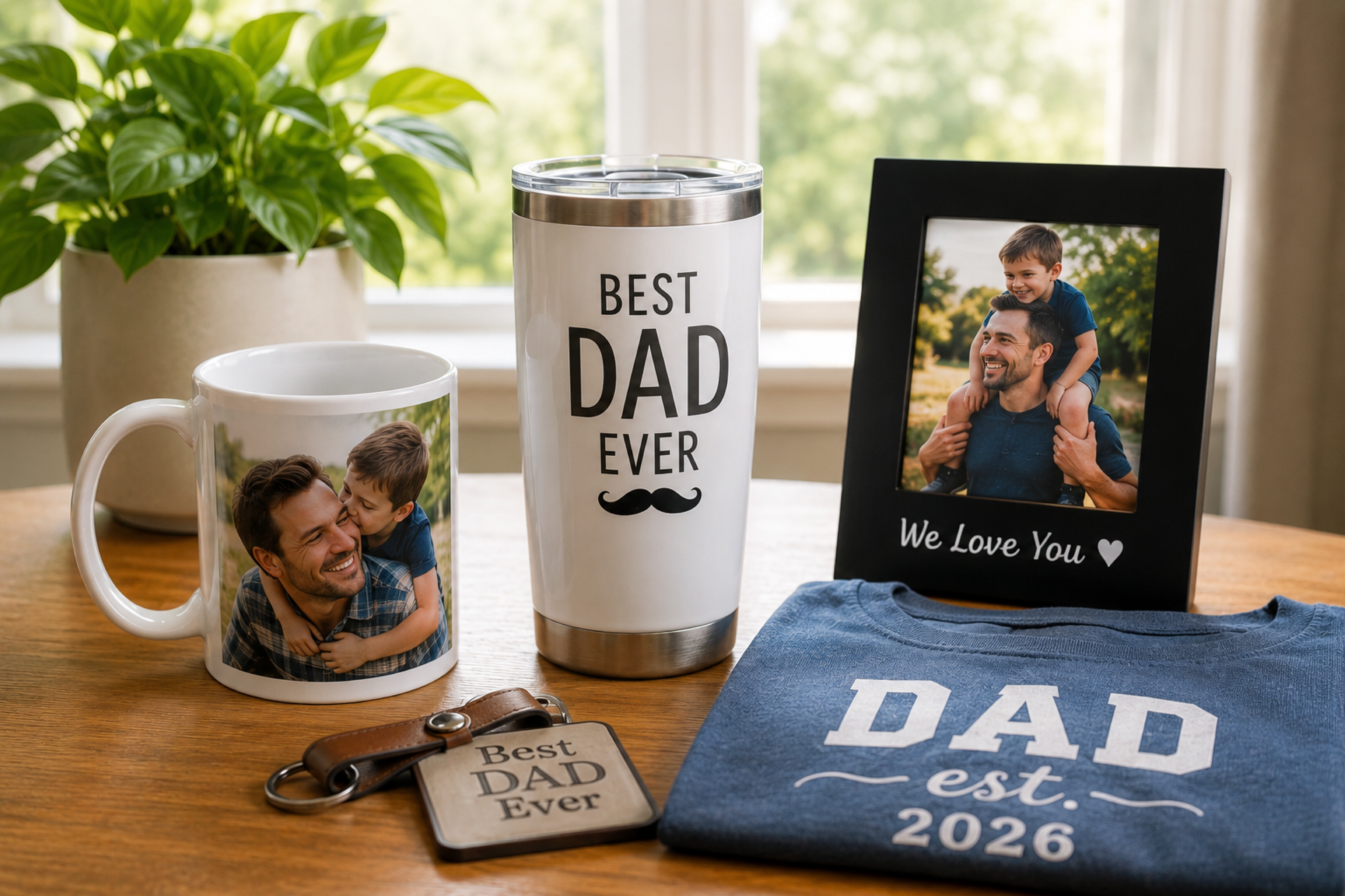 Father's Day Gift Guide: Personalized Sublimation Ideas for Every Dad