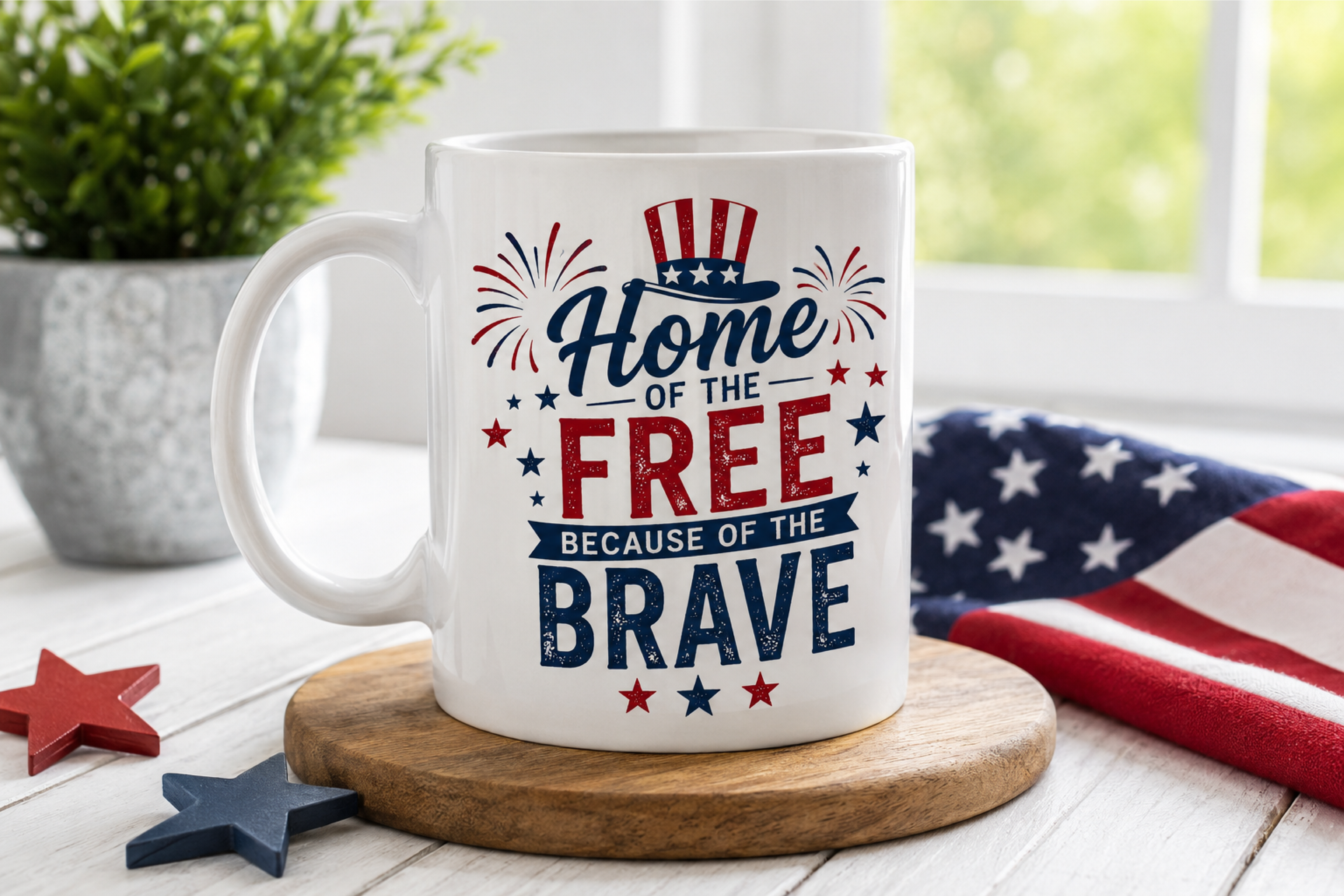 Creative 4th of July Sublimation Gift Ideas