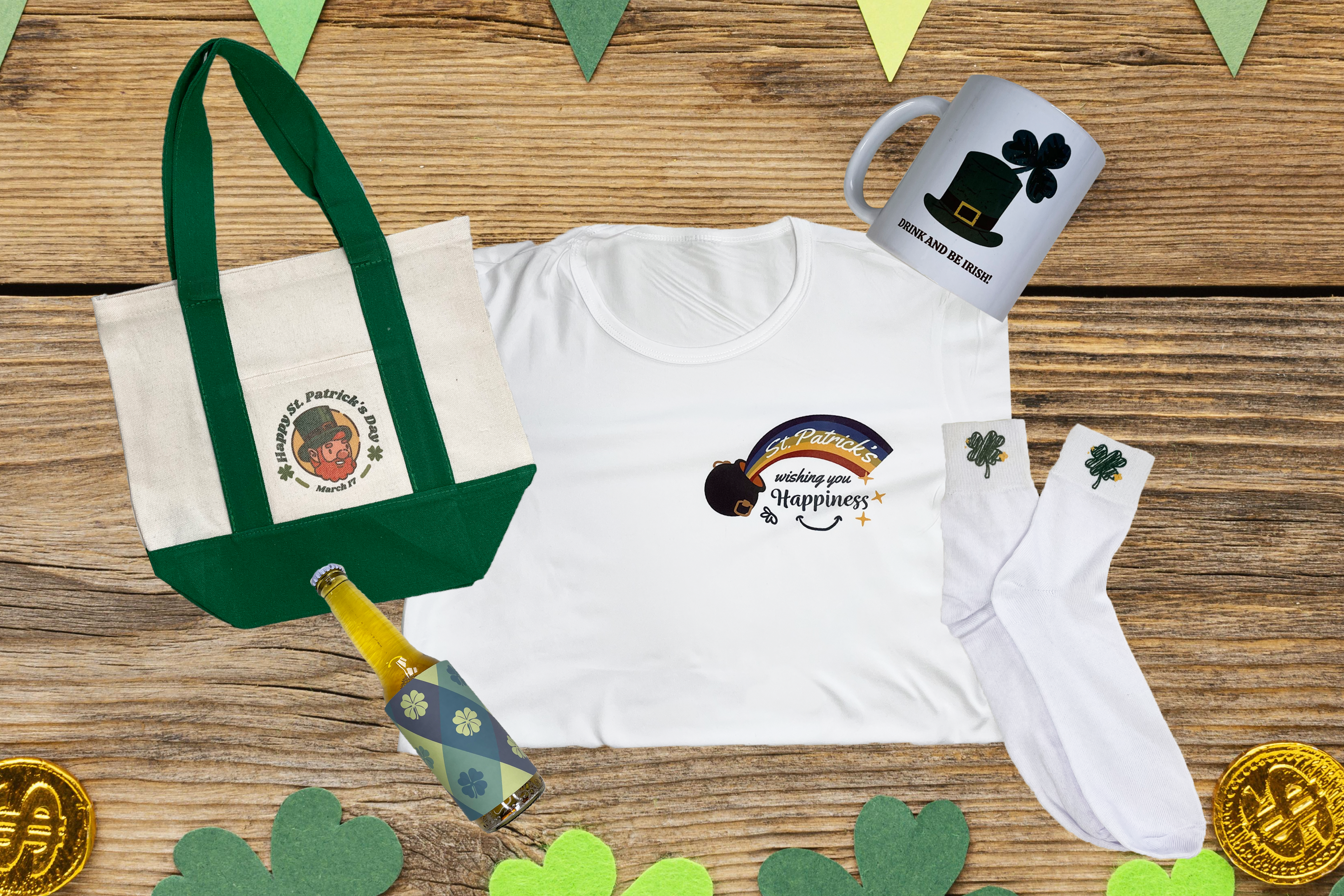DIY St. Patrick’s Day Products Using Sublimation Paper (Easy & Profitable Ideas!)
