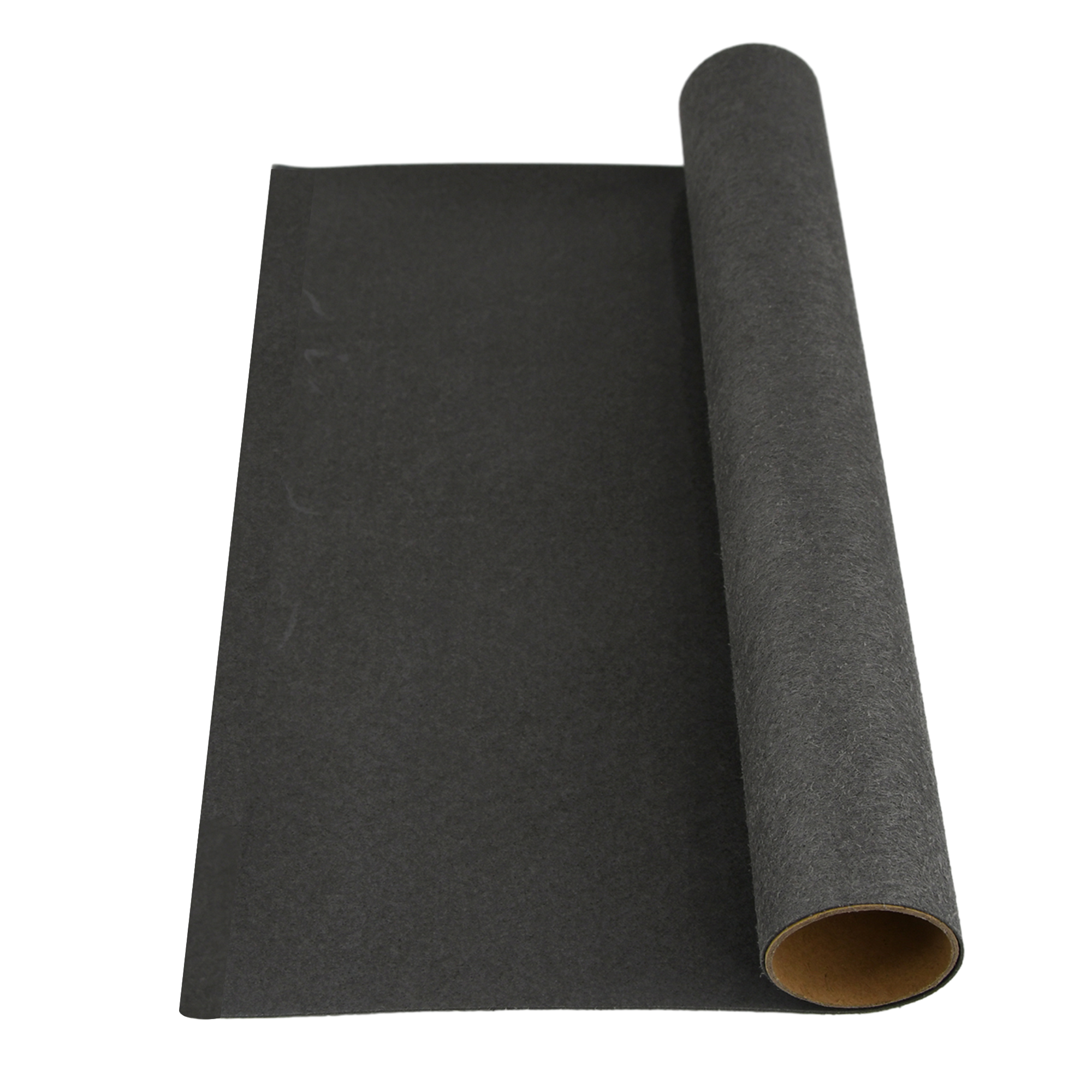 Gray Microfiber Base Fabric with Heat-Activated Adhesive Film – 0.7mm Thick, 30x30cm Sheet