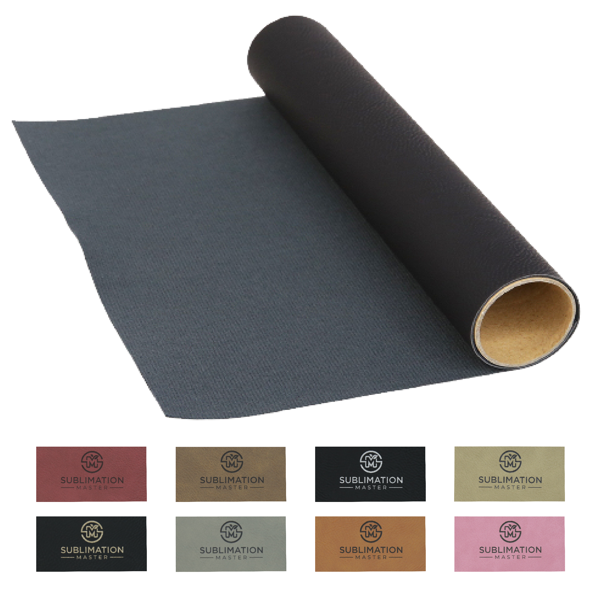 PU Leather Laserable Leatherette Sheets 12x10 inch (8 Available Colors)