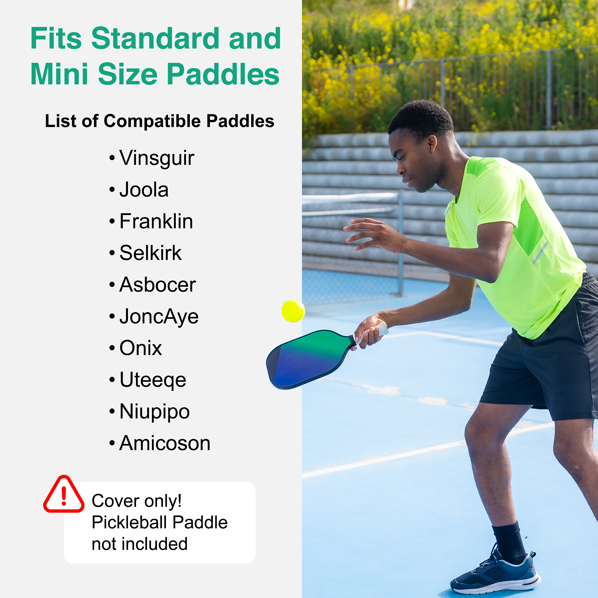 Outdoor lifestyle photo showing customized sublimation blank product in use