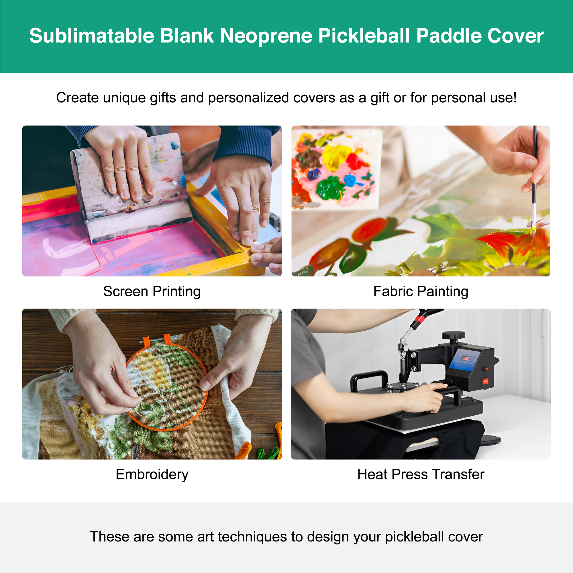 Sublimation blank products collage – customizable items for crafts, gifts, and DIY projects