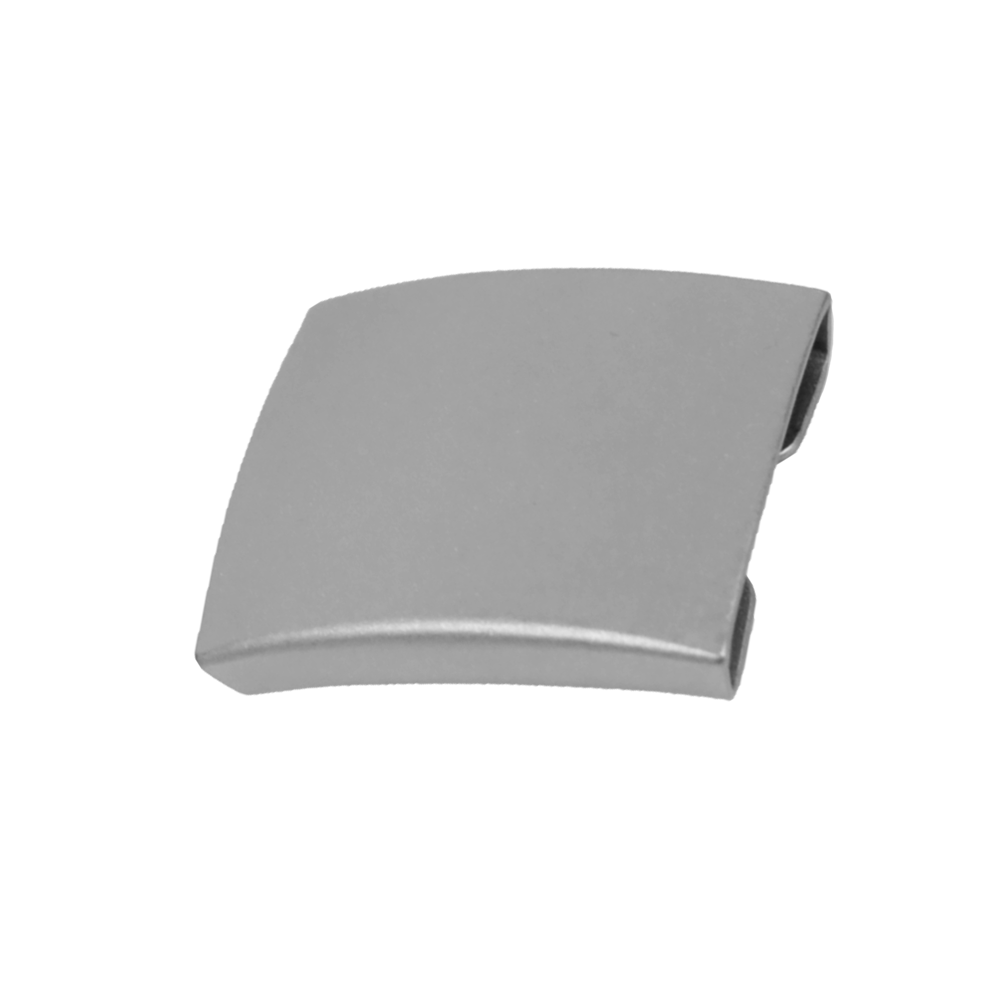 Laser Engraving Blanks Stainless Steel Medical Alert ID Tag for 18mm-22mm Compatible with iOS Watchband