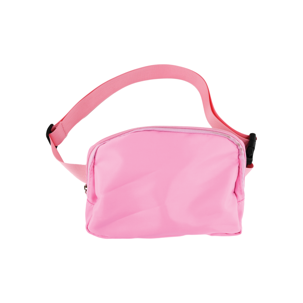 Sublimation Master Belt Bag with Patches Crossbody Belt Bag