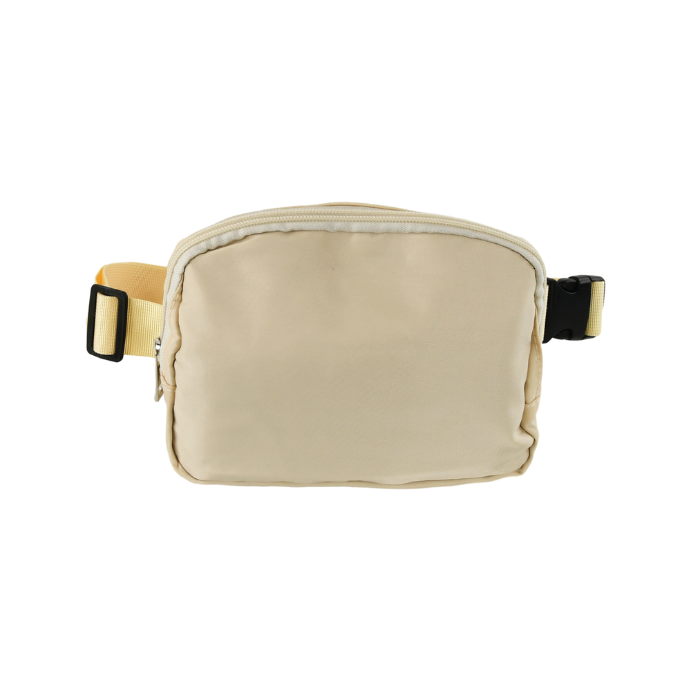 Sublimation Master Belt Bag with Patches Crossbody Belt Bag