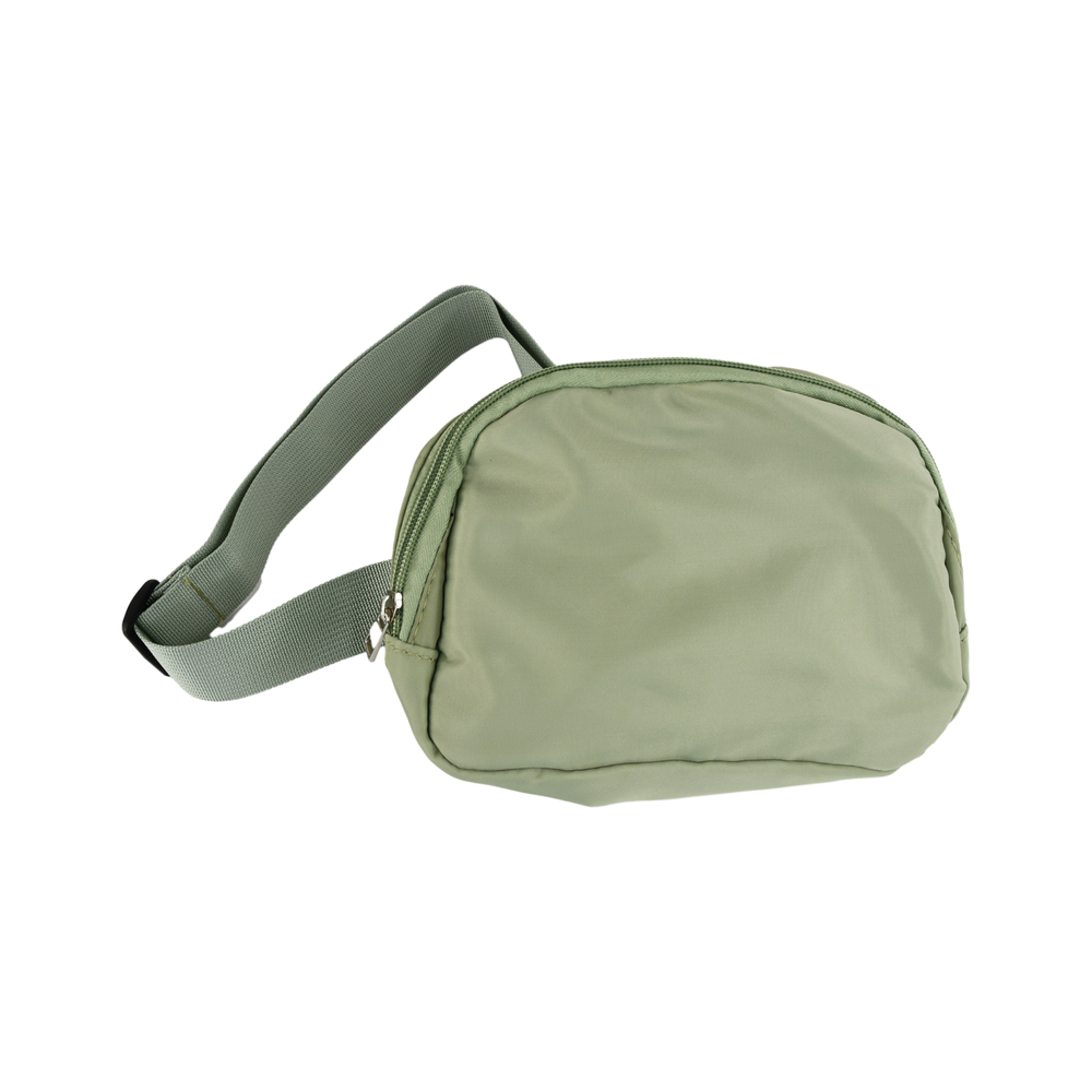Sublimation Master Belt Bag with Patches Crossbody Belt Bag