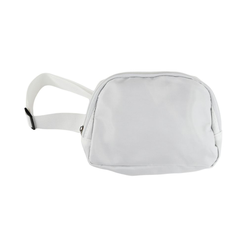 Sublimation Master Belt Bag with Patches Crossbody Belt Bag