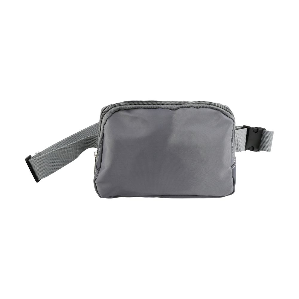 Sublimation Master Belt Bag with Patches Crossbody Belt Bag