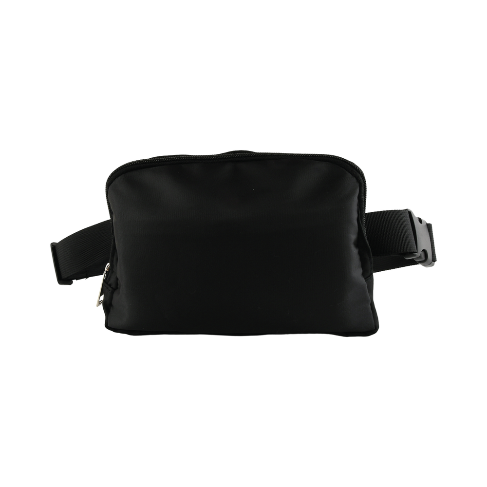 Sublimation Master Belt Bag with Patches Crossbody Belt Bag