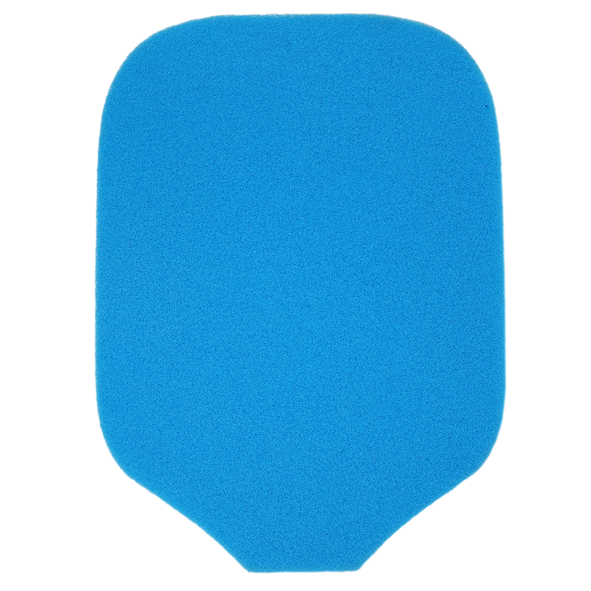 Pickleball Cover Blue Foam Pad for Sublimation Heat Press Transfer, Sublimationable Blanks