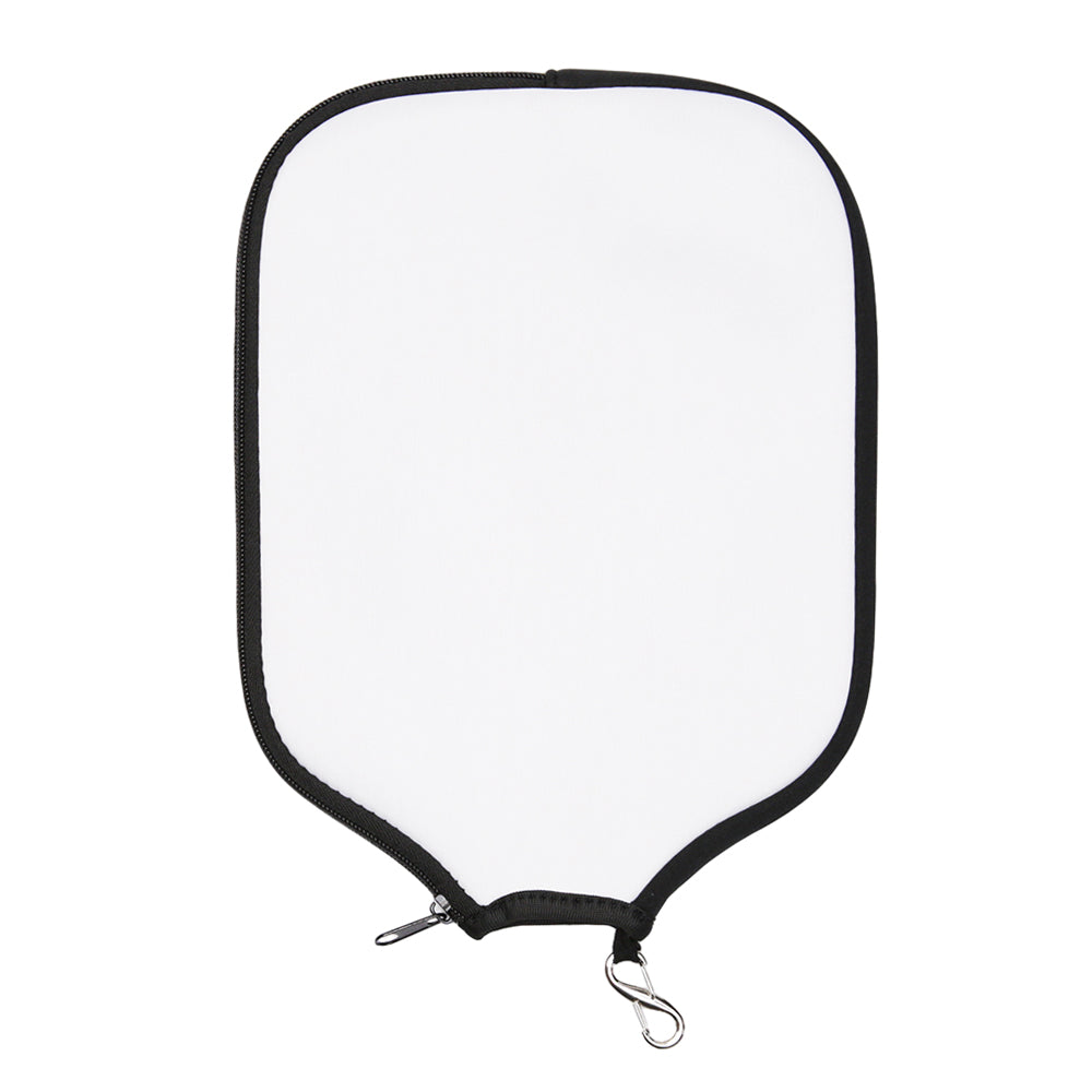 Blank sublimation neoprene pickleball paddle cover for custom printing