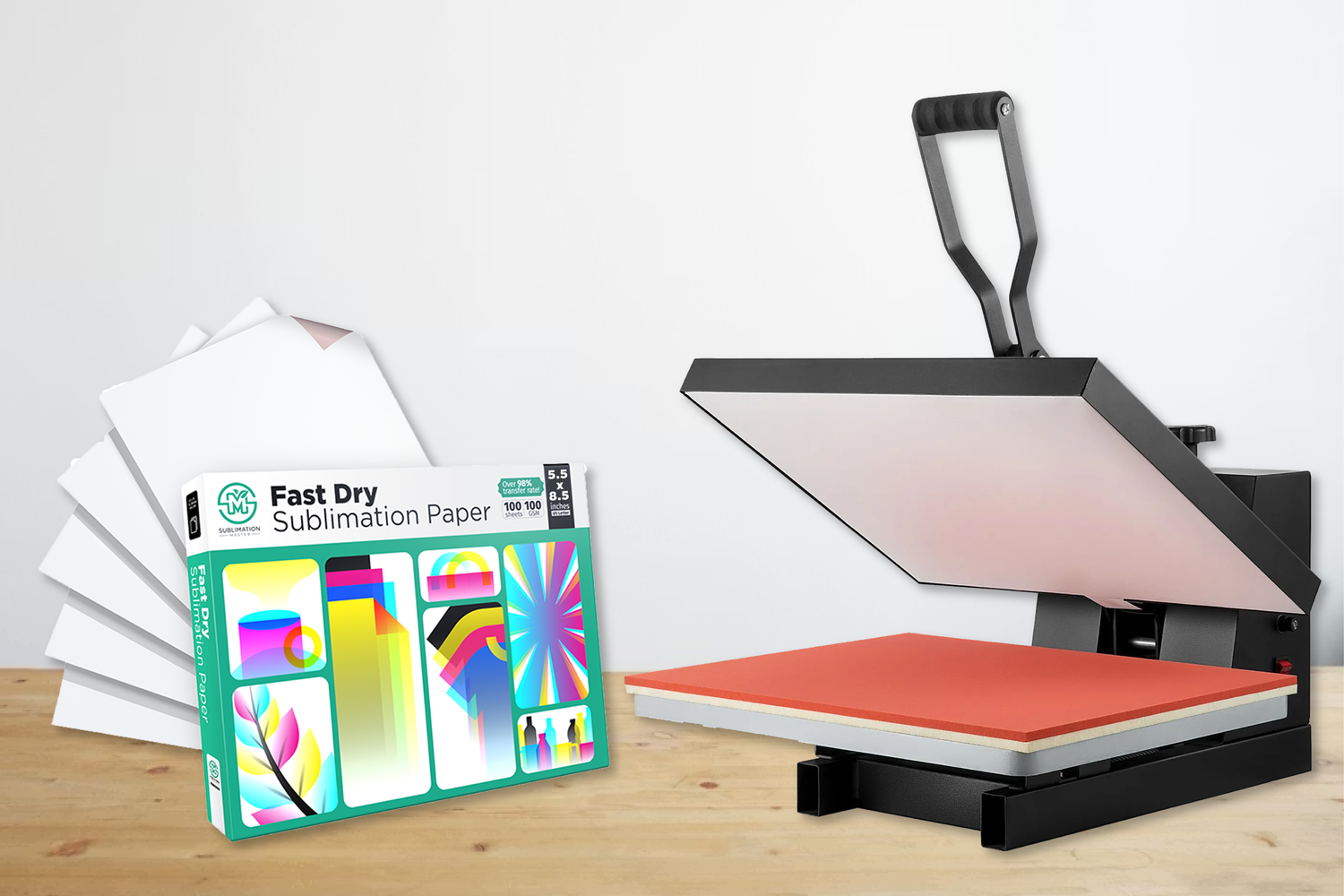 Small Custom Orders, Big Waste? Here’s How 1/2 Letter Sublimation Paper Can Save Your Budget for Your Etsy Shop