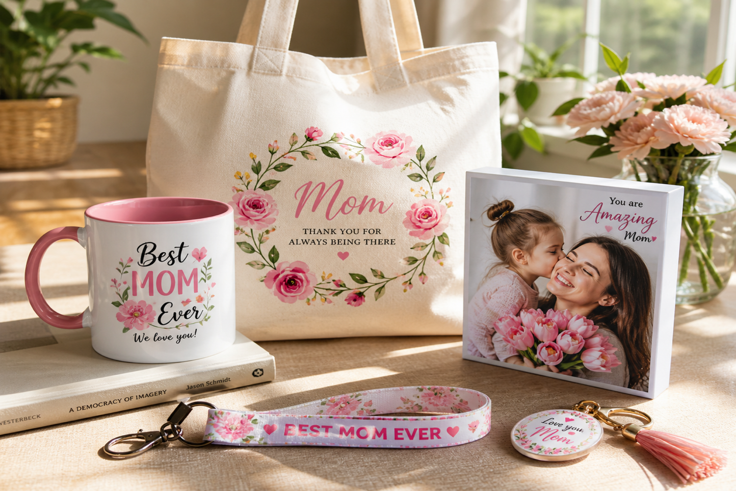 Make It Personal: Heartfelt Mother’s Day Gift Ideas with Sublimation Master