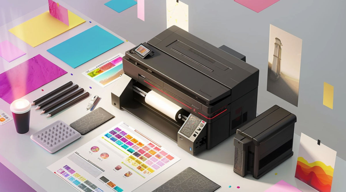 Sublimation Workspace Setting Up Your Sublimation Printing Workspace