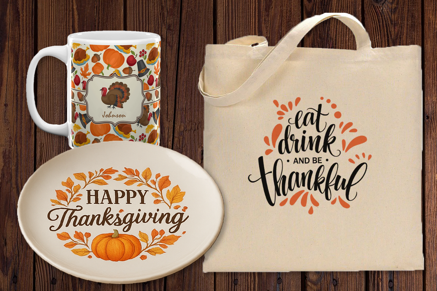 The Best Thanksgiving Sublimation Designs for Fall Crafting (Free Resources, Ideas & Blanks)