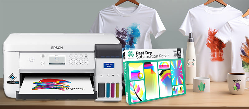 Meet Sublimation Master’s Signature Sublimation Paper