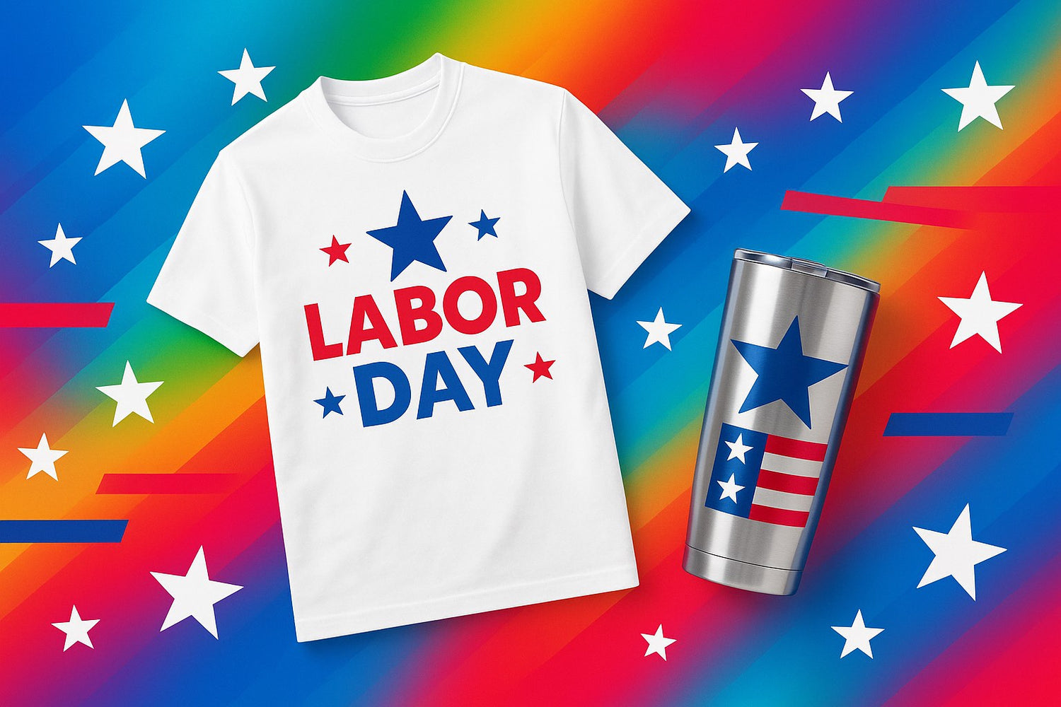 Best Sublimation Projects for Labor Day