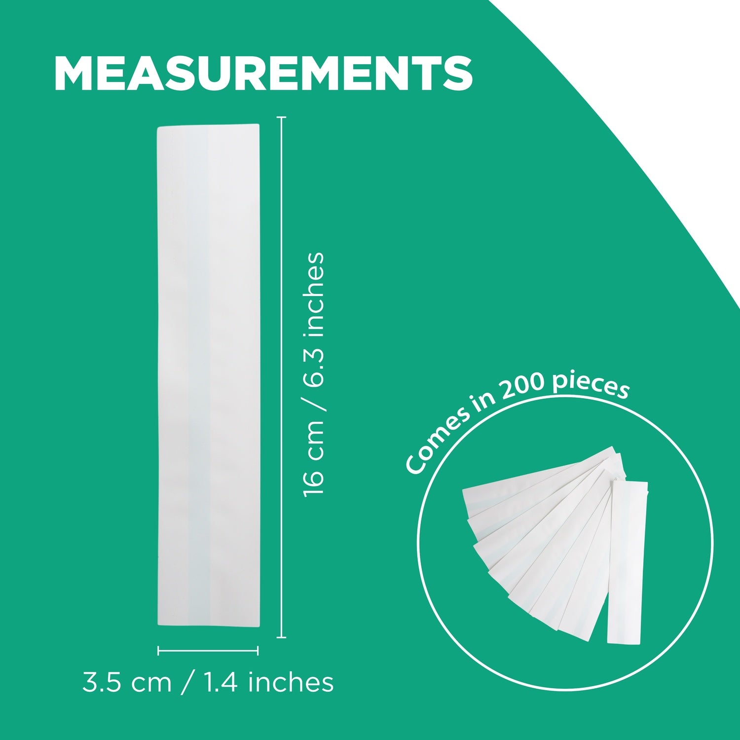 200 pcs. Sublimation Shrink Wrap for Space Keycaps with Peel Line