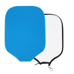 Pickleball Cover Blue Foam Pad for Sublimation Heat Press Transfer, Sublimationable Blanks