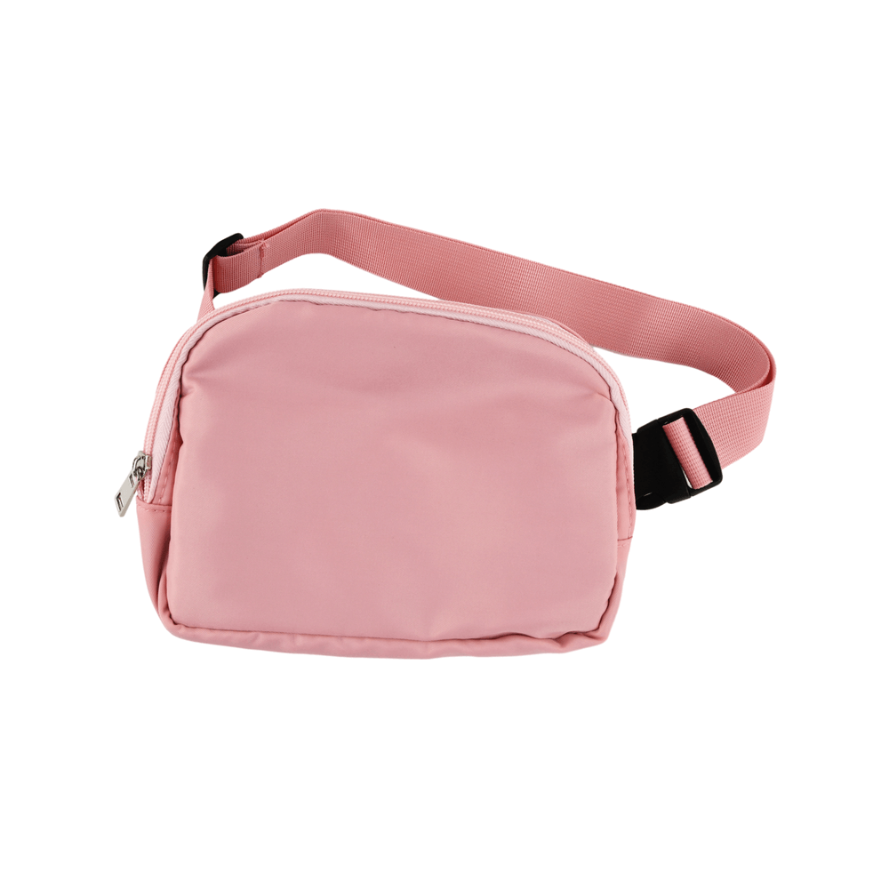 Functional Everyday Belt Bag, Crossbody Belt Bag with 11 Colors
