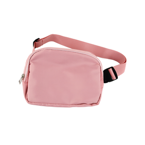 Sublimation Master Belt Bag with Patches Crossbody Belt Bag