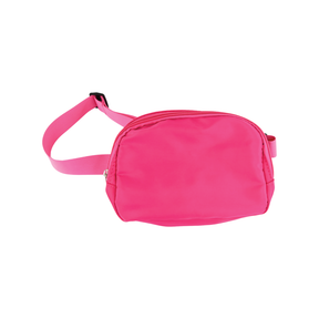 Sublimation Master Belt Bag with Patches Crossbody Belt Bag