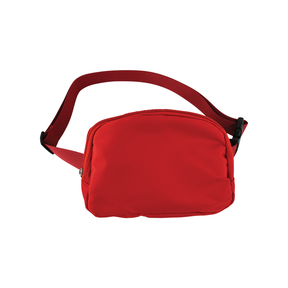 Sublimation Master Belt Bag with Patches Crossbody Belt Bag
