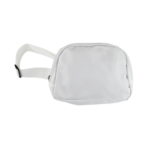 Sublimation Master Belt Bag with Patches Crossbody Belt Bag